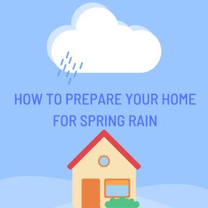 weather, spring, rain, home, preparation