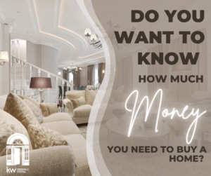 money, buying, house, homebuyer, how much money do you need, to buy a house, home